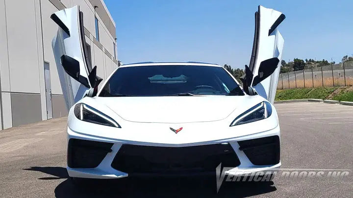 2023-2026 Chevrolet Corvette C8 Z06 vertical door conversion kit, photo 17