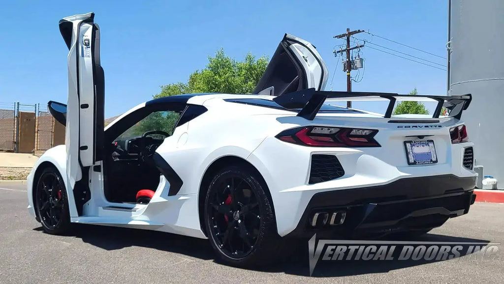 2023-2026 Chevrolet Corvette C8 Z06 vertical door conversion kit, photo 20
