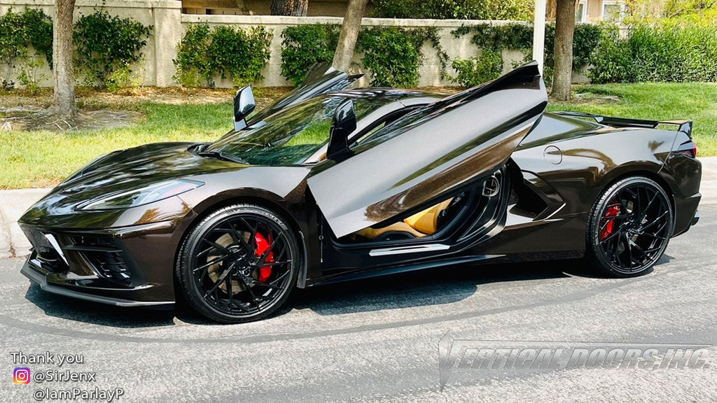 2023-2026 Chevrolet Corvette C8 Z06 vertical door conversion kit, photo 6