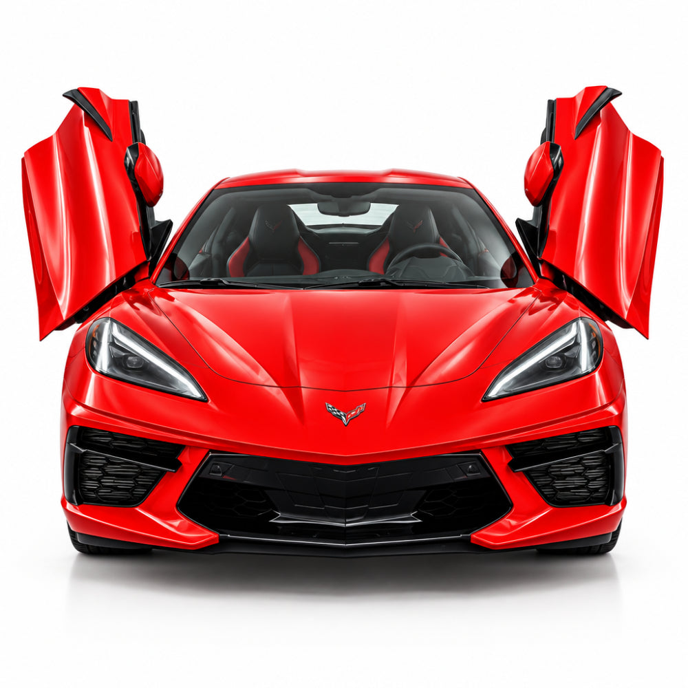 Vertical Doors Chevrolet Corvette C8 2020-2024 ZLR - Vertical Doors CHEVYCORZLRC820