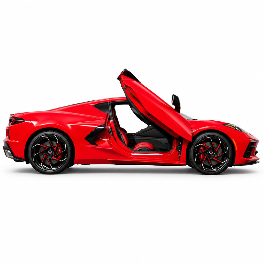 Vertical Doors Chevrolet Corvette C8 2020-2024 ZLR - Vertical Doors CHEVYCORZLRC820