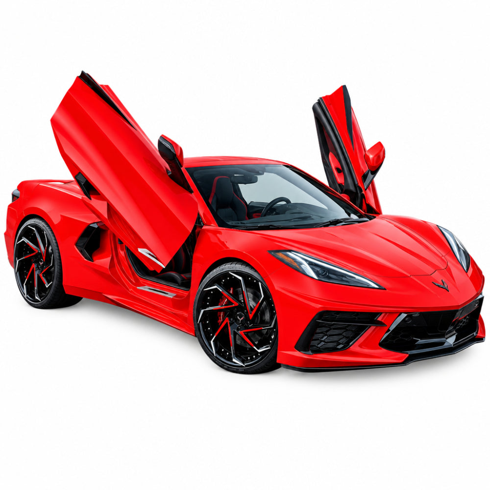 Vertical Doors Chevrolet Corvette C8 2020-2024 ZLR - Vertical Doors CHEVYCORZLRC820