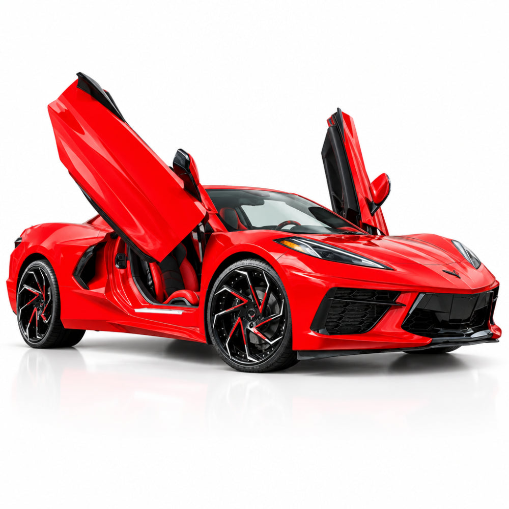 Vertical Doors Chevrolet Corvette C8 2020-2024 ZLR - Vertical Doors CHEVYCORZLRC820
