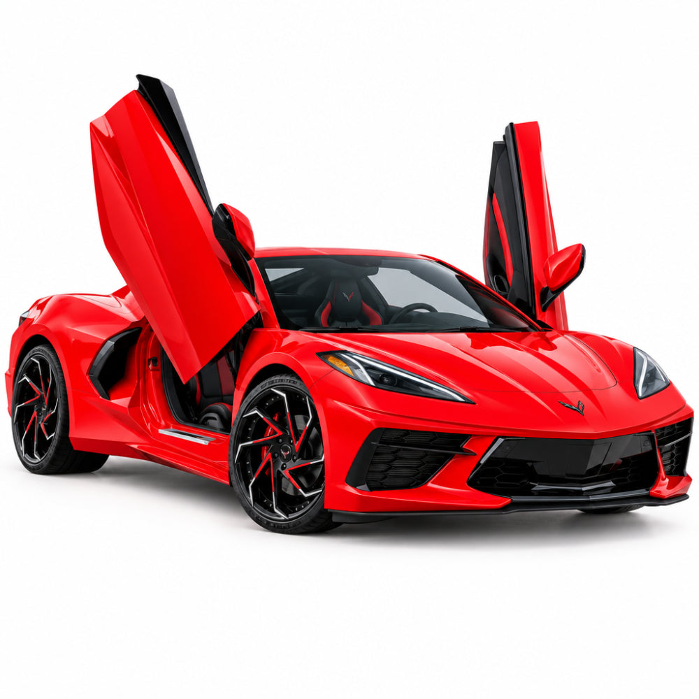 Vertical Doors Chevrolet Corvette C8 2020-2024 ZLR - Vertical Doors CHEVYCORZLRC820