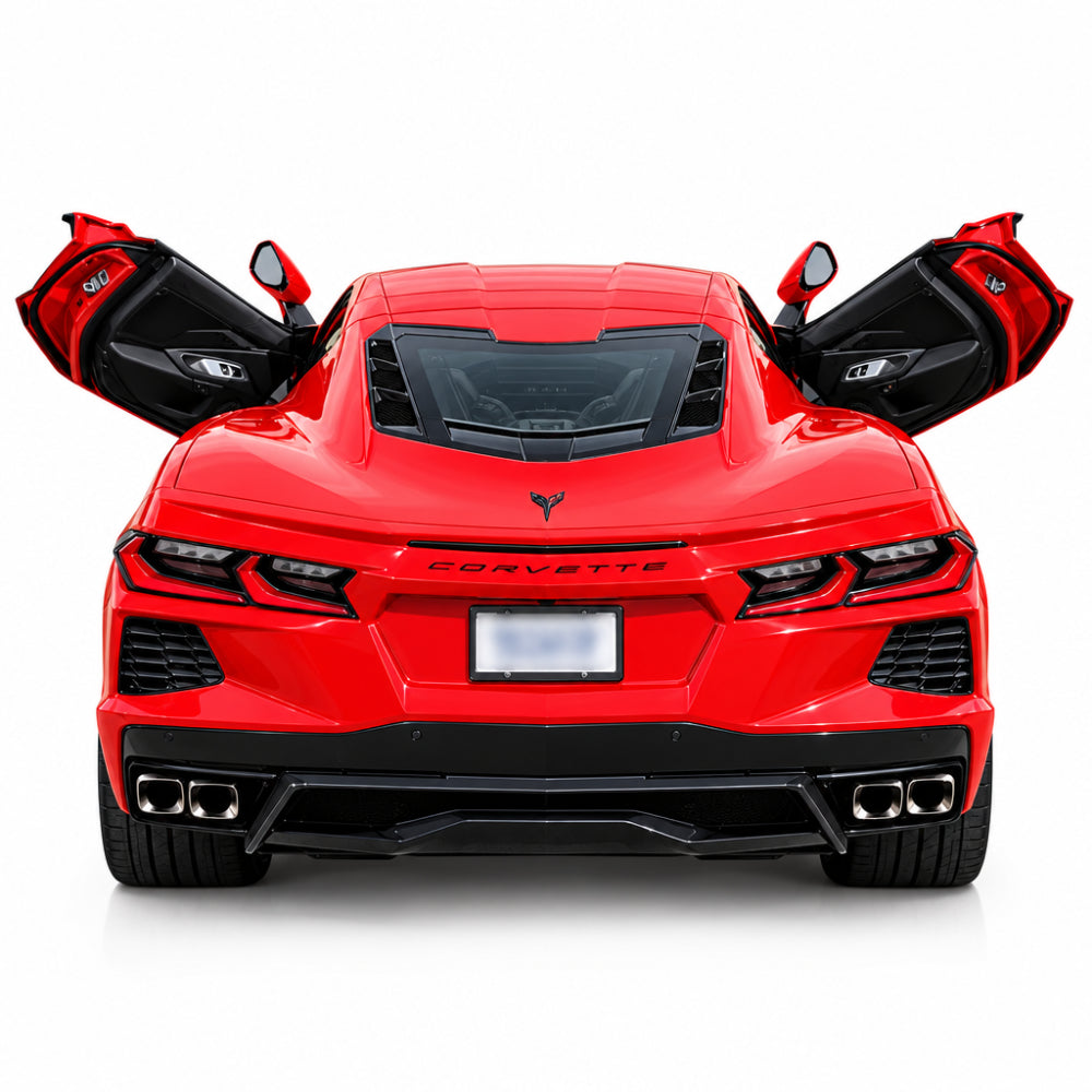 Vertical Doors Chevrolet Corvette C8 2020-2024 ZLR - Vertical Doors CHEVYCORZLRC820