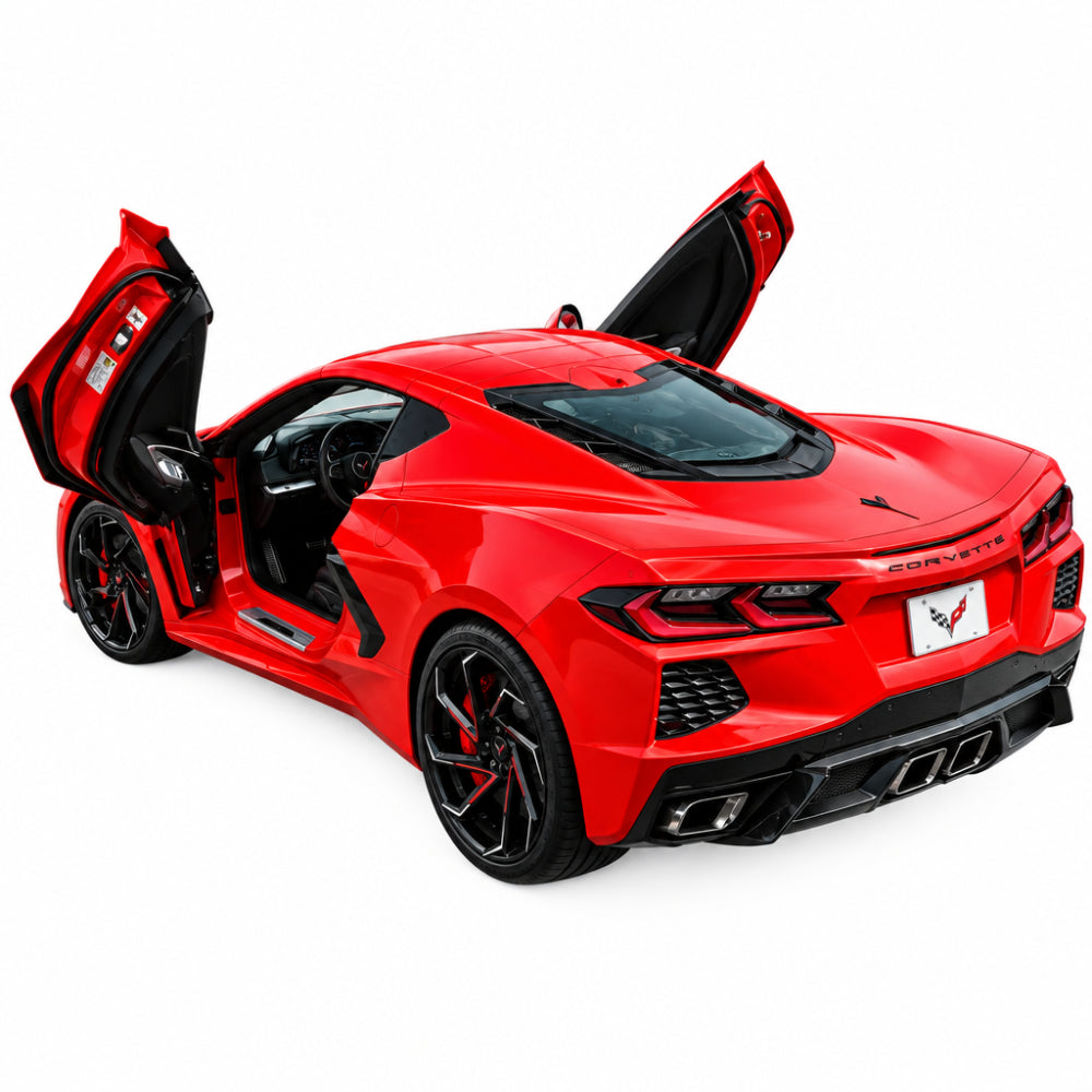 Vertical Doors Chevrolet Corvette C8 2020-2024 ZLR - Vertical Doors CHEVYCORZLRC820
