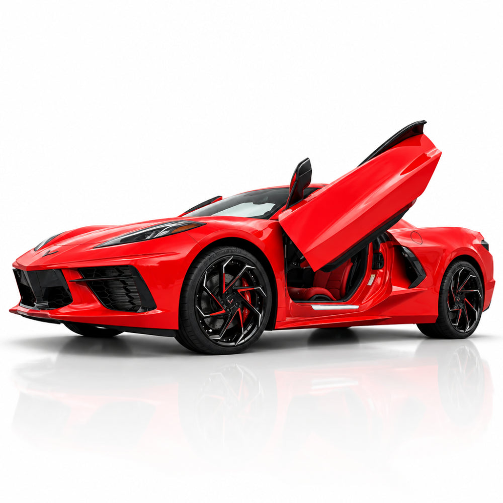 Vertical Doors Chevrolet Corvette C8 2020-2024 ZLR - Vertical Doors CHEVYCORZLRC820