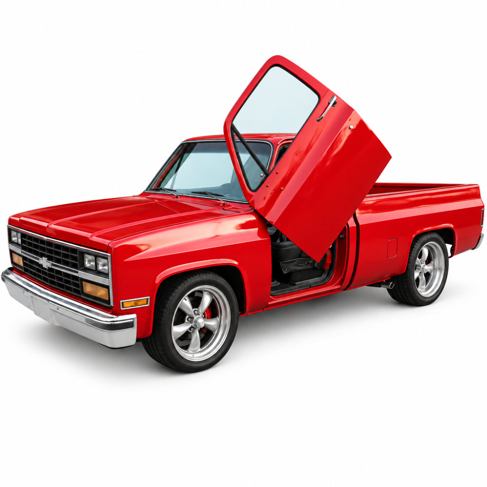 Vertical Doors Chevrolet Dually 1973-1987 - Vertical Doors CHEVYDUALLY7387