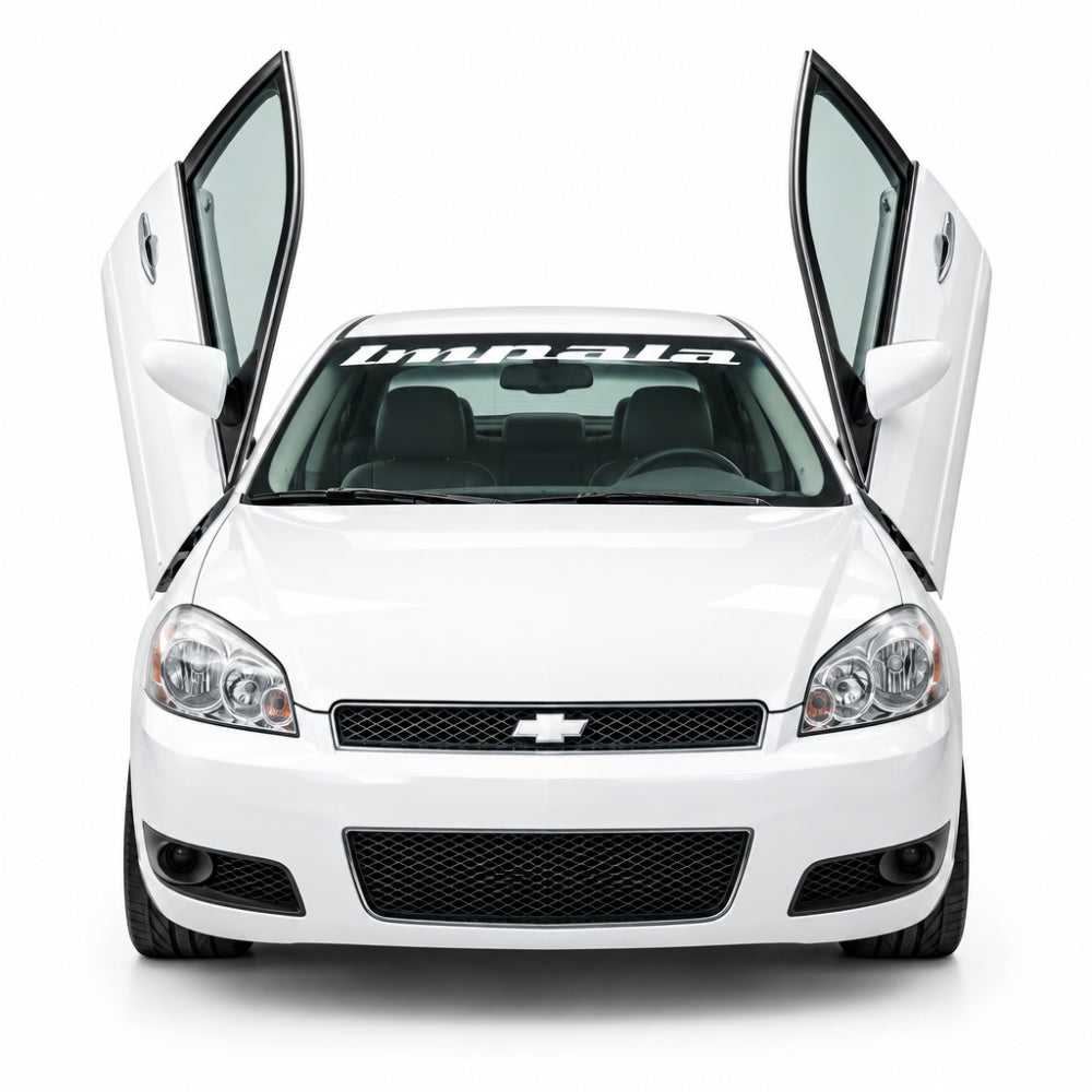 Vertical Doors Chevrolet Impala 2006-2013 - Vertical Doors CHEVYIMP0613