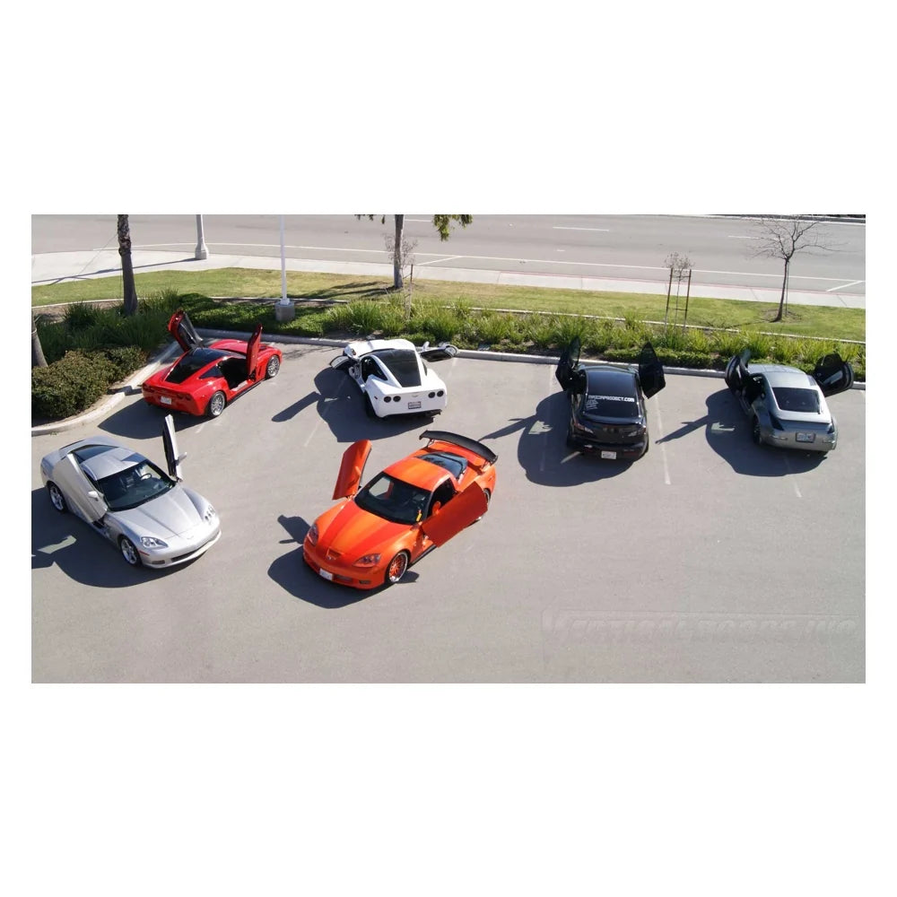 Vertical Doors VDCCHEVYMALIBU0407 vertical door kits product view 1