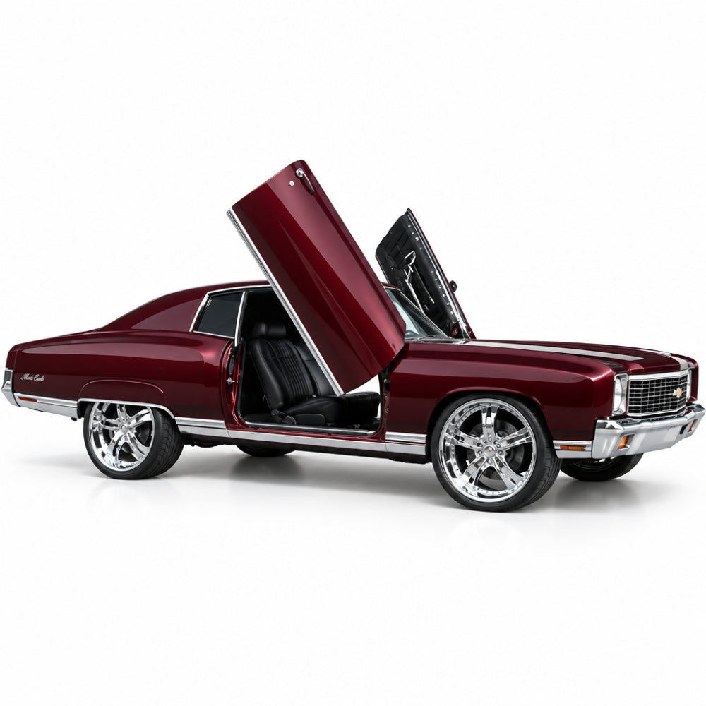 Vertical Doors Chevrolet Monte Carlo 1970-1972 - Vertical Doors CHEVYMC7072