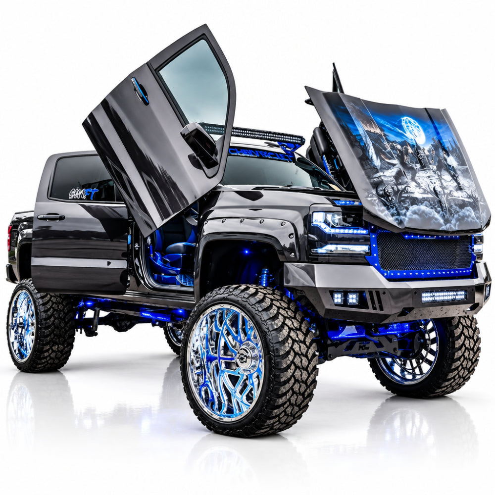 Vertical Doors Chevrolet Silverado 2014-2018 - Vertical Doors CHEVYSILVER14