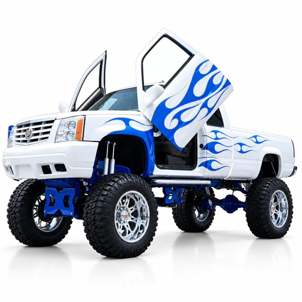 Vertical Doors Chevrolet Silverado 1988-1998 - Vertical Doors CHEVYSILVER8898
