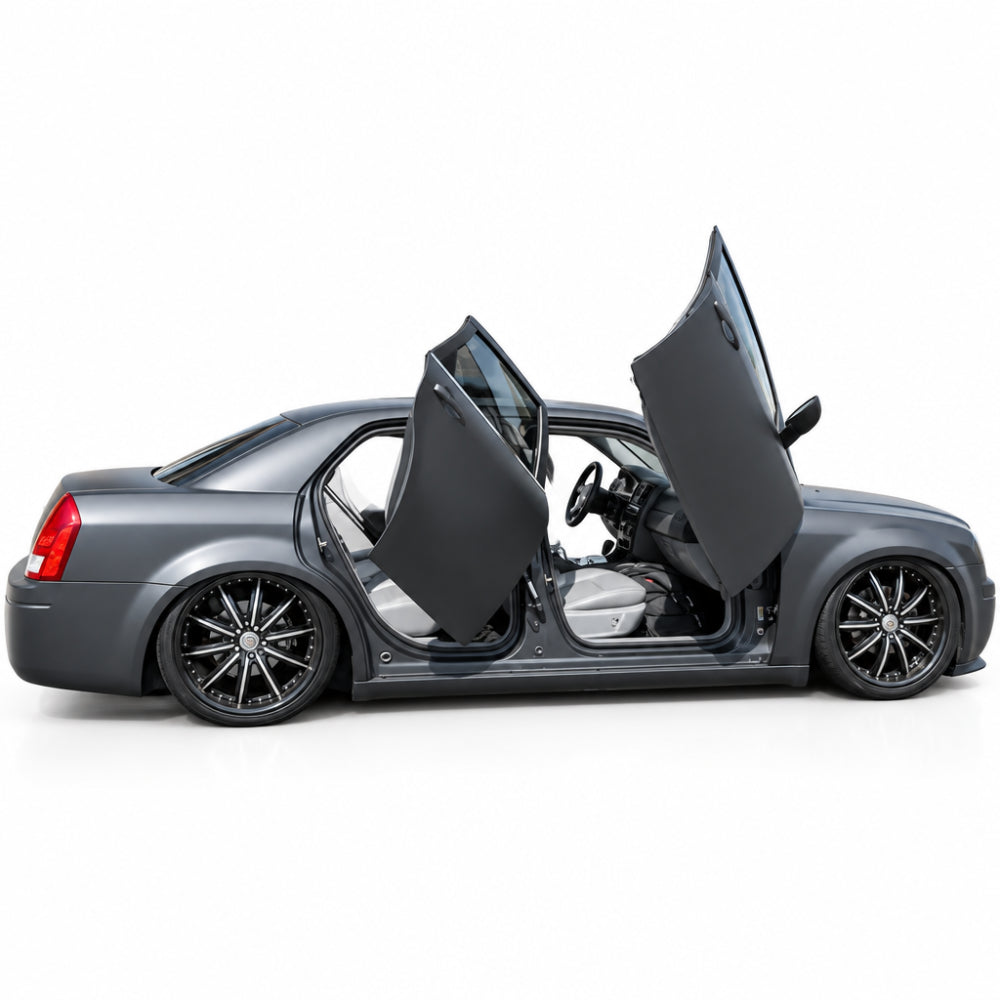 Vertical Doors Chrysler 300 2004-2010 Rear Door - Vertical Doors CRY3000410REAR