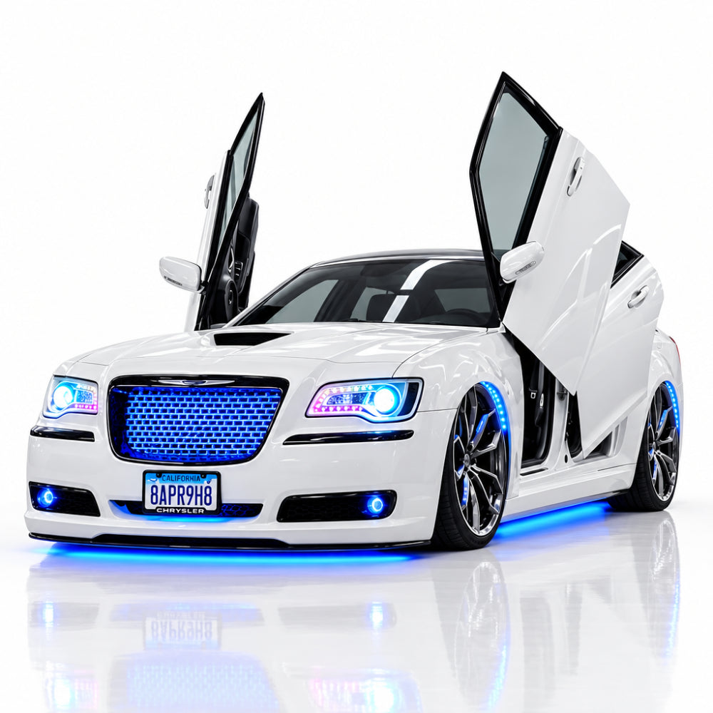 Vertical Doors Chrysler 300 2011-2022 | VDCCRY30011 – Black Ops