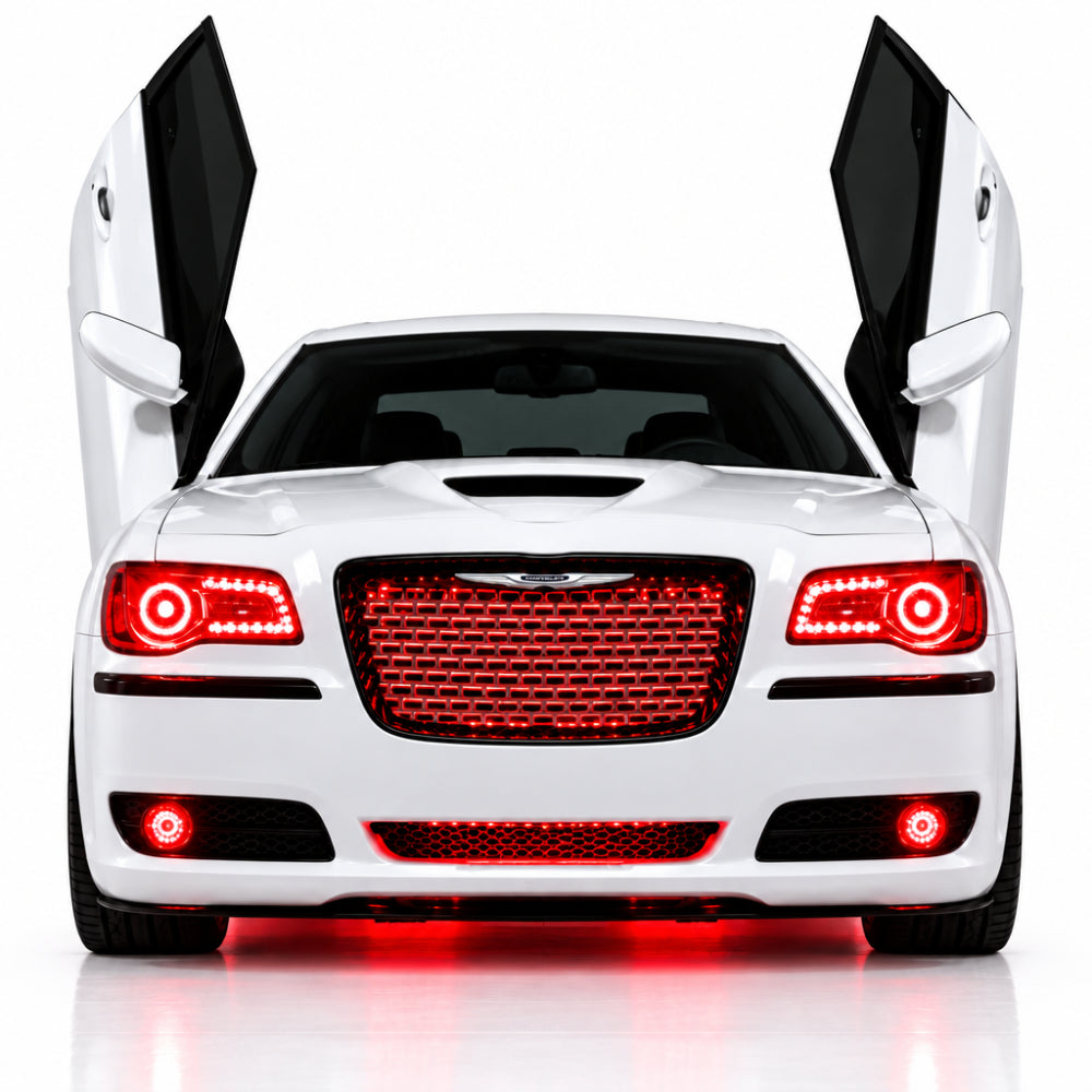 Vertical Doors Chrysler 300 2011-2022 | VDCCRY30011 – Black Ops