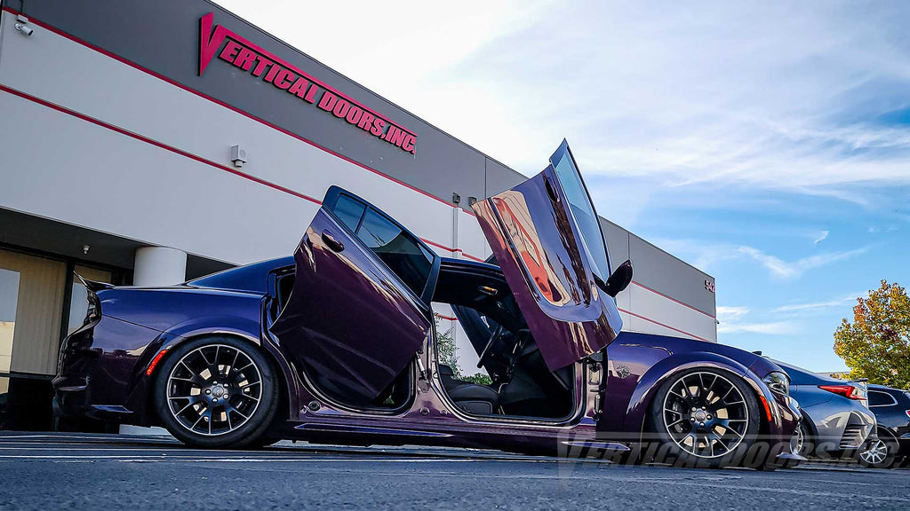 2011-2023 Dodge Charger vertical door conversion kit, photo 3