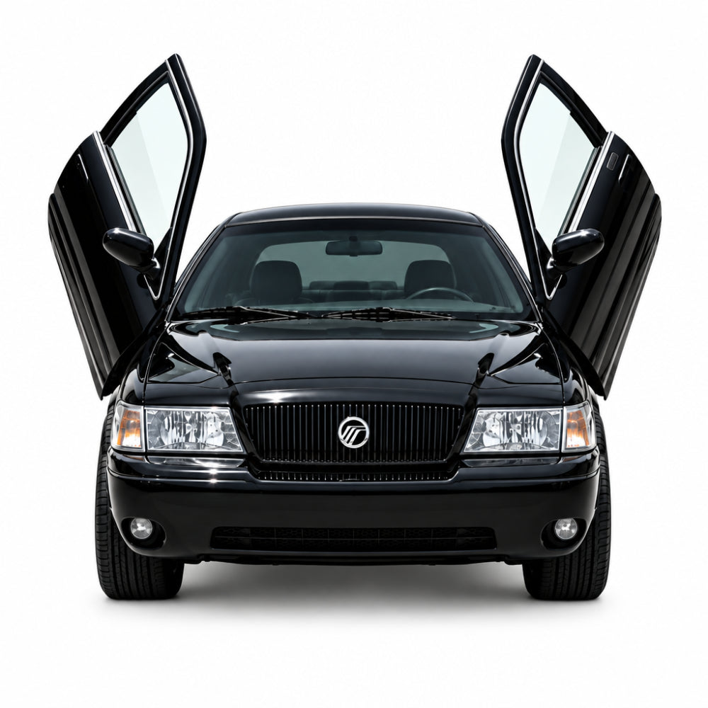 Vertical Doors Ford Crown Victoria 1998-2010 - Vertical Doors FCVIC9806
