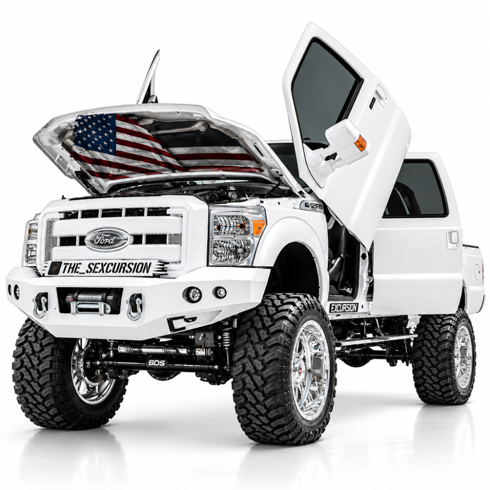 Vertical Doors Ford Excursion 2000-2005 - Vertical Doors FEXC0005