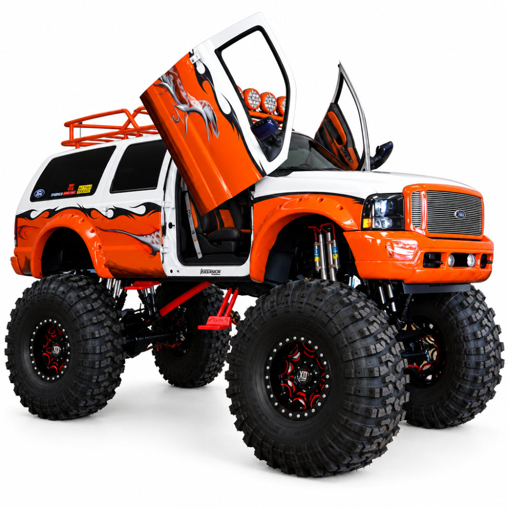 Vertical Doors Ford Excursion 2000-2005 - Vertical Doors FEXC0005
