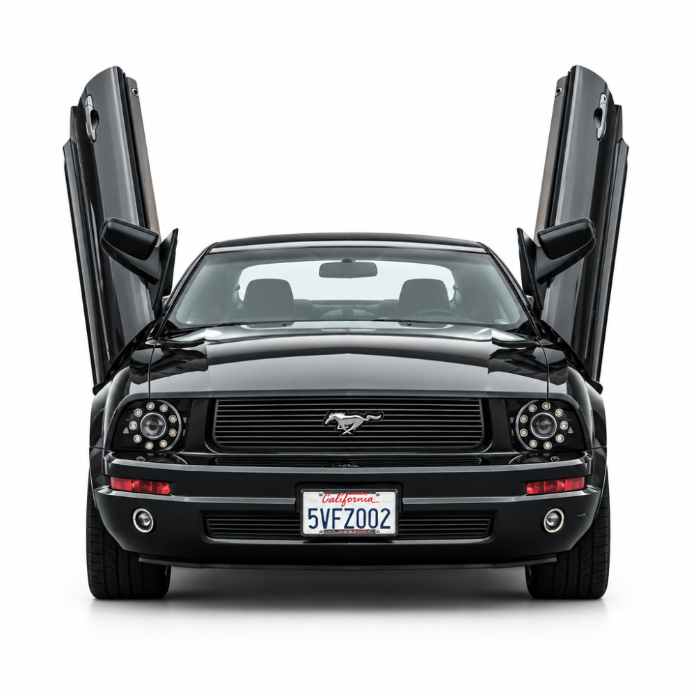 Vertical Doors Ford Mustang 2005-2010 - Vertical Doors FM0510