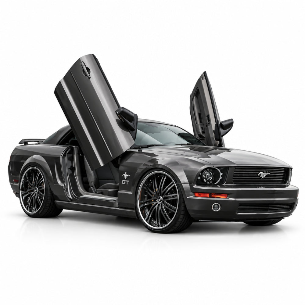 Vertical Doors Ford Mustang 2005-2010 - Vertical Doors FM0510