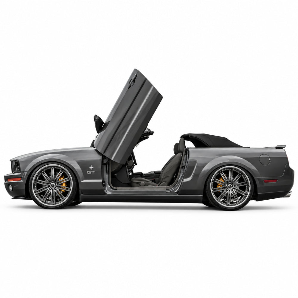 Vertical Doors Ford Mustang 2005-2010 - Vertical Doors FM0510