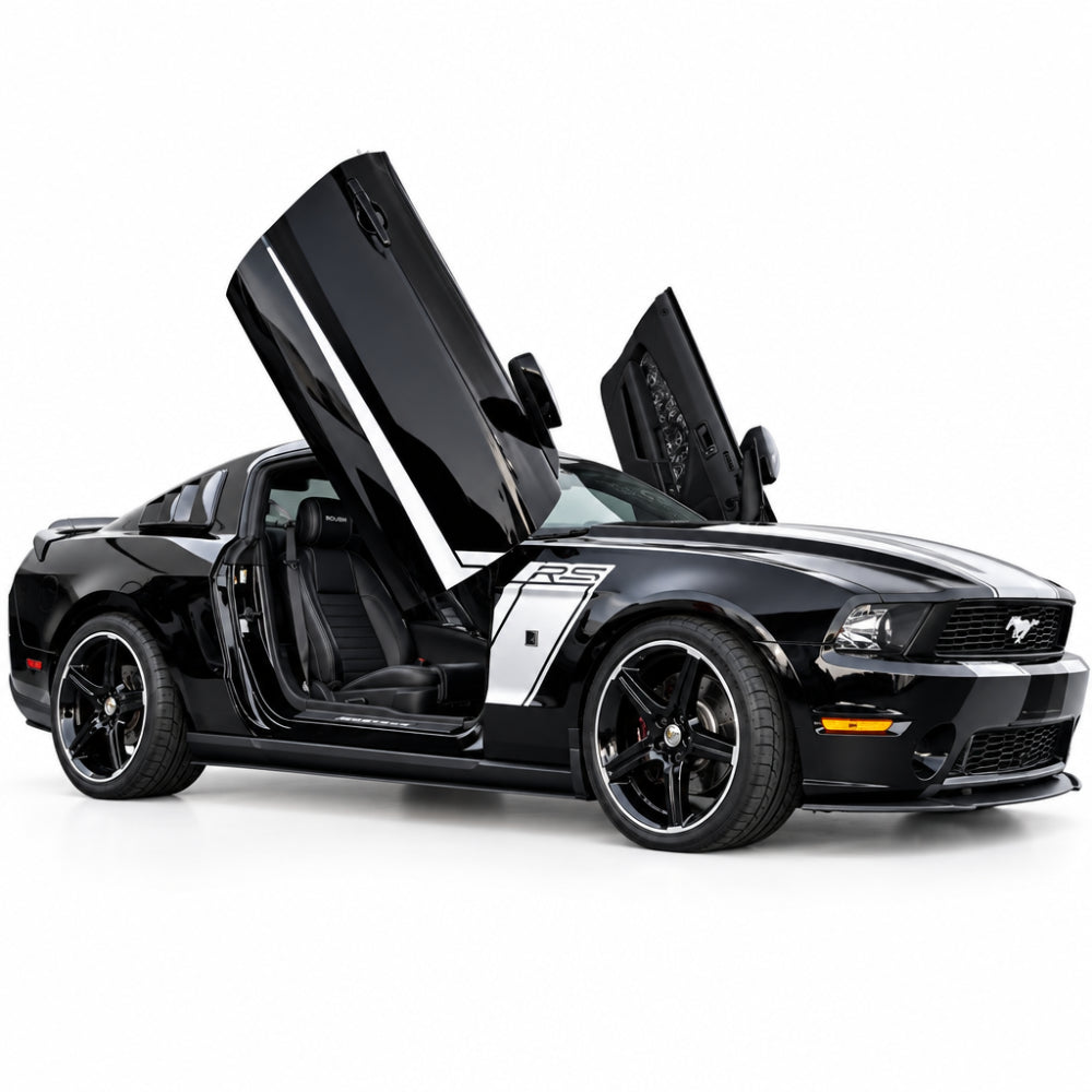 Vertical Doors Ford Mustang 2011-2014 - Vertical Doors FM11