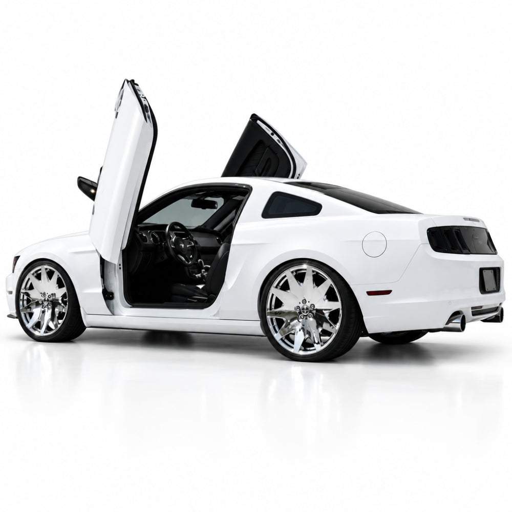 Vertical Doors Ford Mustang 2011-2014 - Vertical Doors FM11