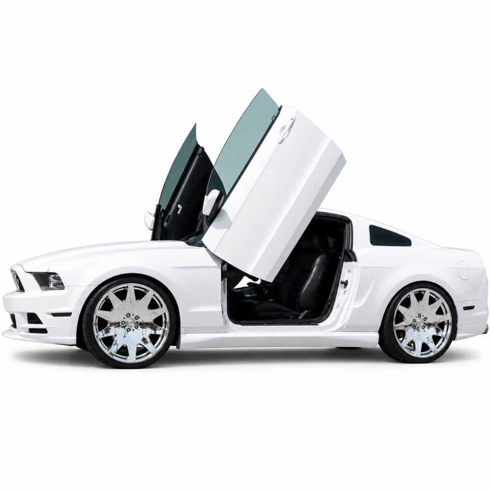 Vertical Doors Ford Mustang 2011-2014 - Vertical Doors FM11