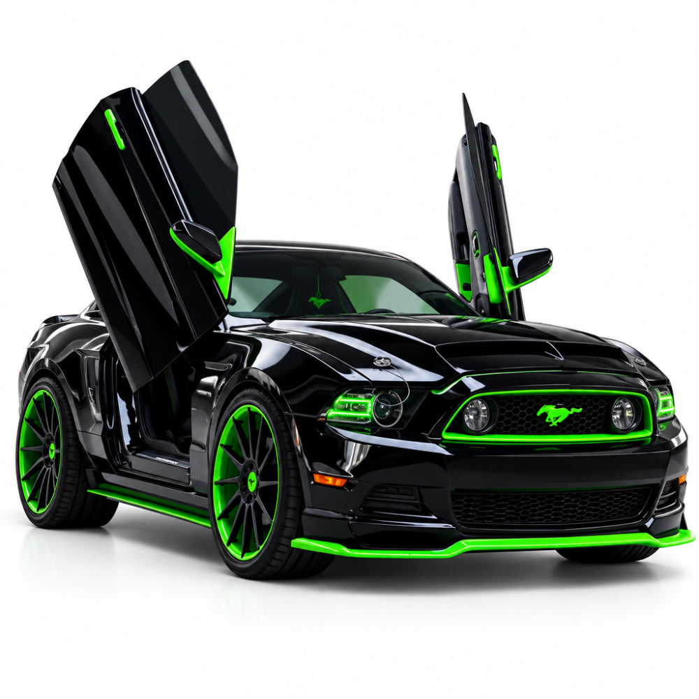 Vertical Doors Ford Mustang 2011-2014 - Vertical Doors FM11