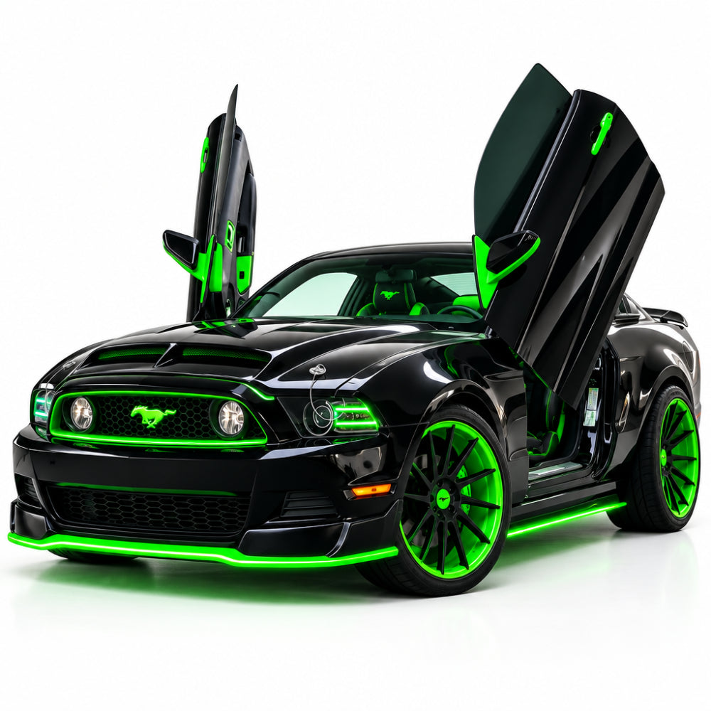 Vertical Doors Ford Mustang 2011-2014 - Vertical Doors FM11
