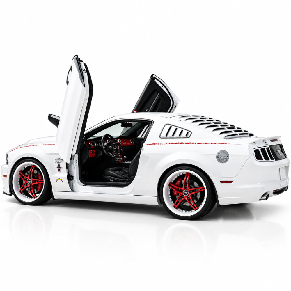 Vertical Doors Ford Mustang 2011-2014 - Vertical Doors FM11