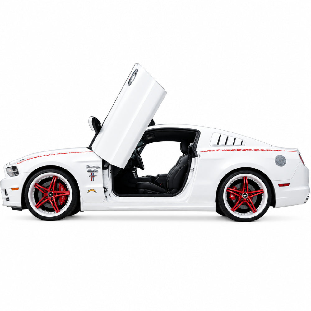 Vertical Doors Ford Mustang 2011-2014 - Vertical Doors FM11