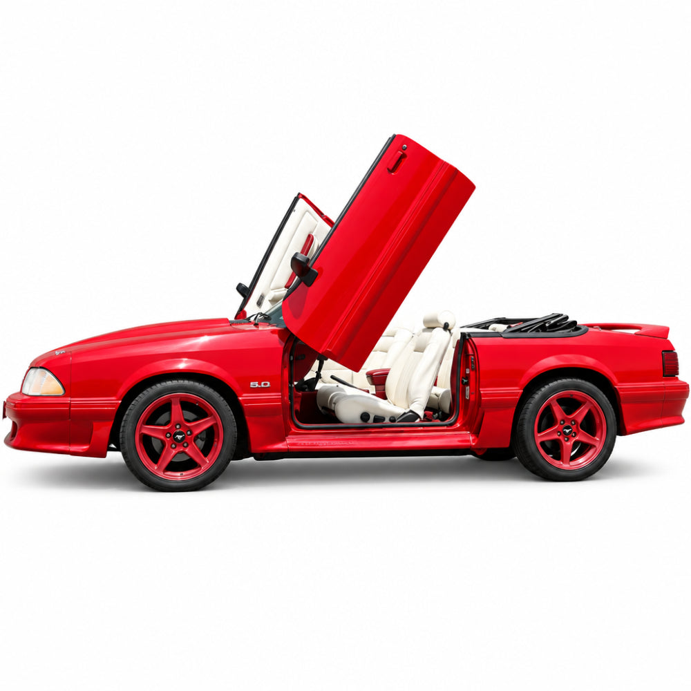 Vertical Doors Ford Mustang 1979-1993 2 DR - Vertical Doors FM7993