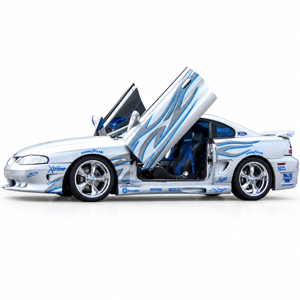 Vertical Doors Ford Mustang 1994-1998 - Vertical Doors FM9498