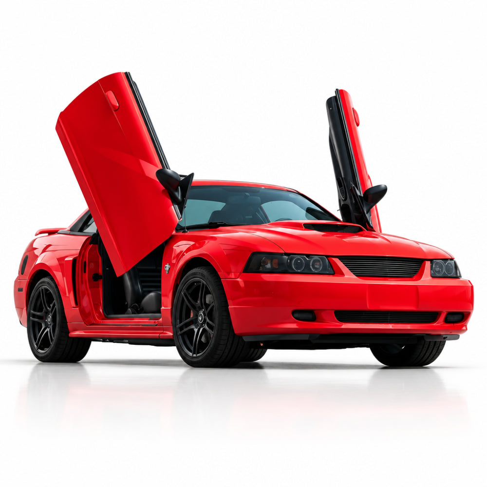 Vertical Doors Ford Mustang 1994-1998 - Vertical Doors FM9498