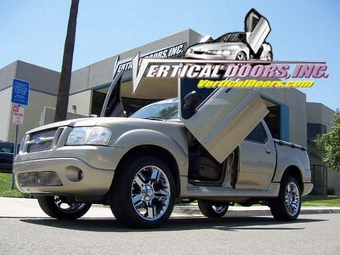 Vertical Doors Ford Explorer Sport Trac 2001-2005 - Vertical Doors FST0105