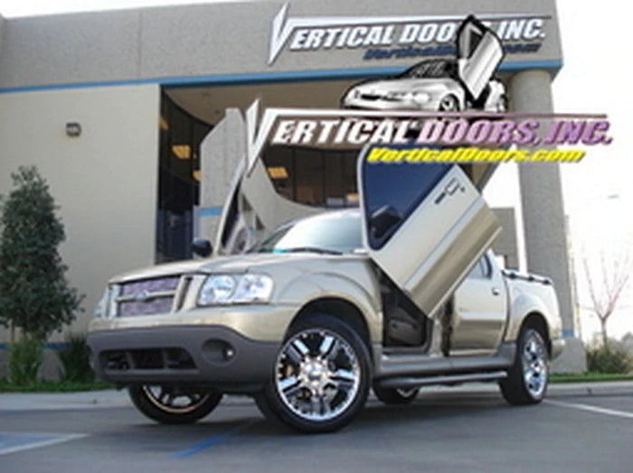 Vertical Doors Ford Explorer Sport Trac 2001-2005 - Vertical Doors FST0105