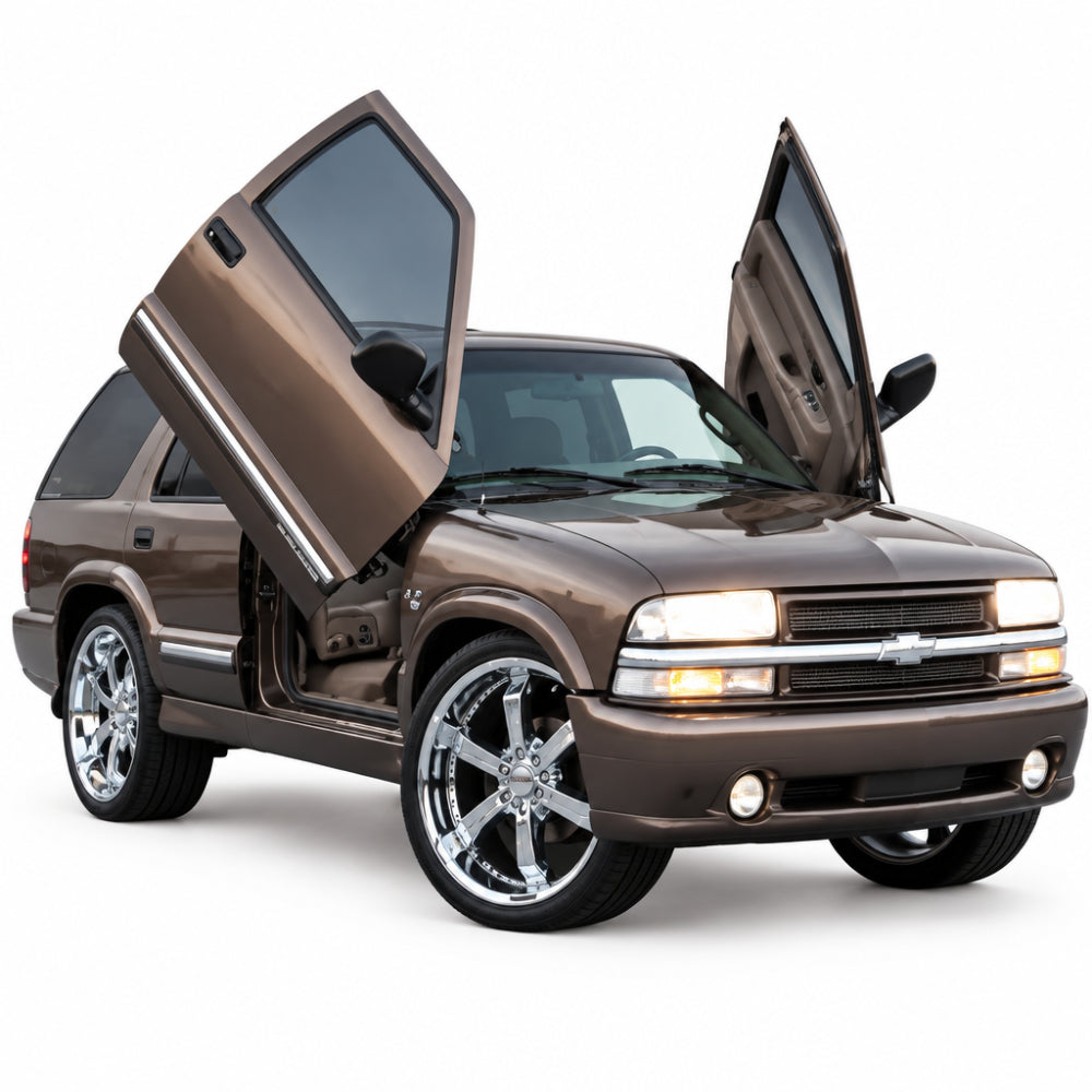 Vertical Doors GMC Jimmy 1995-2006 4DR - Vertical Doors GMCJIM95064DR