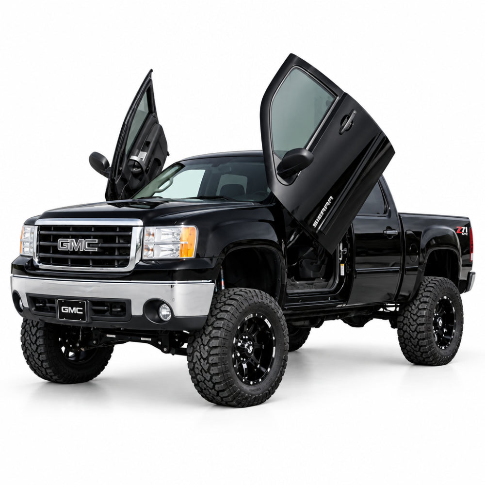 Vertical Doors GMC Sierra 2007-2014 - Vertical Doors GMCSIER07