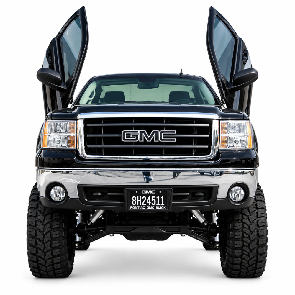 Vertical Doors GMC Sierra 2007-2014 - Vertical Doors GMCSIER07