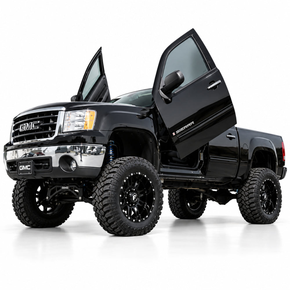 Vertical Doors GMC Sierra 2007-2014 - Vertical Doors GMCSIER07