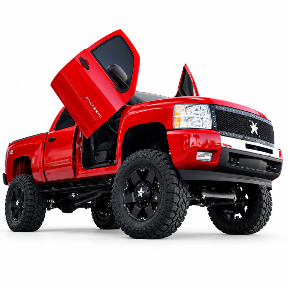Vertical Doors GMC Sierra 2014-2018 - Vertical Doors GMCSIER14