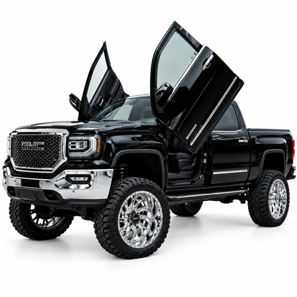 Vertical Doors GMC Sierra 2014-2018 - Vertical Doors GMCSIER14