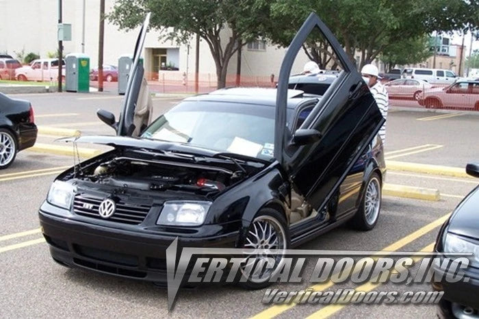 Volkswagen Jetta 1991-1998 Vertical Doors - Black Ops Auto Works