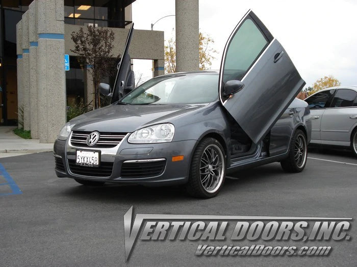 Volkswagen Jetta 2005-2008 Vertical Doors - Black Ops Auto Works