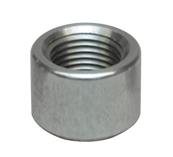 Vibrant -10 AN Female Weld Bung (7/8in -14 Thread) - Mild Steel Vibrant VIB11263