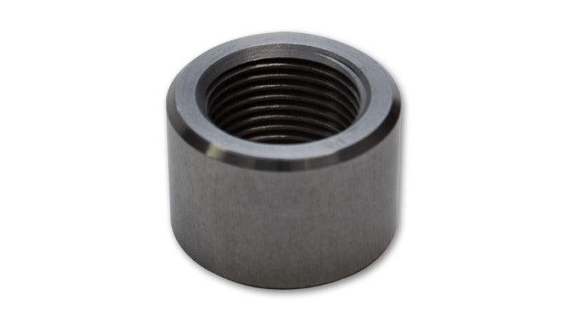 Vibrant -10 AN Female Weld Bung (7/8in -14 Thread) - Mild Steel Vibrant VIB11263