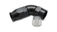 Load image into Gallery viewer, Vibrant -10AN 60 Degree Hose End Fitting for PTFE Lined Hose - Black Ops Auto Works